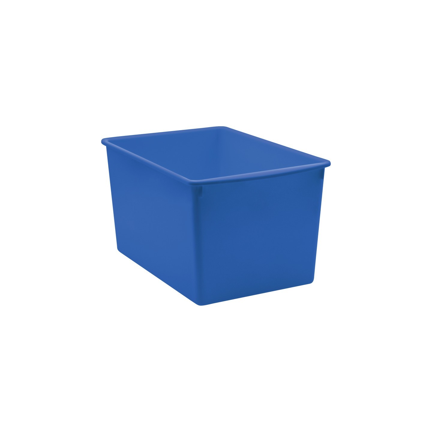 Teacher Created Resources® Blue Plastic Multi-Purpose Bin