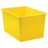 Teacher Created Resources® Yellow Plastic Multi-Purpose Bin