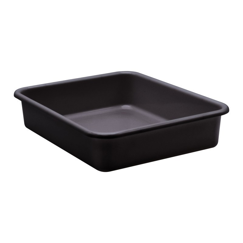 Teacher Created Resources® Black Large Plastic Letter Tray