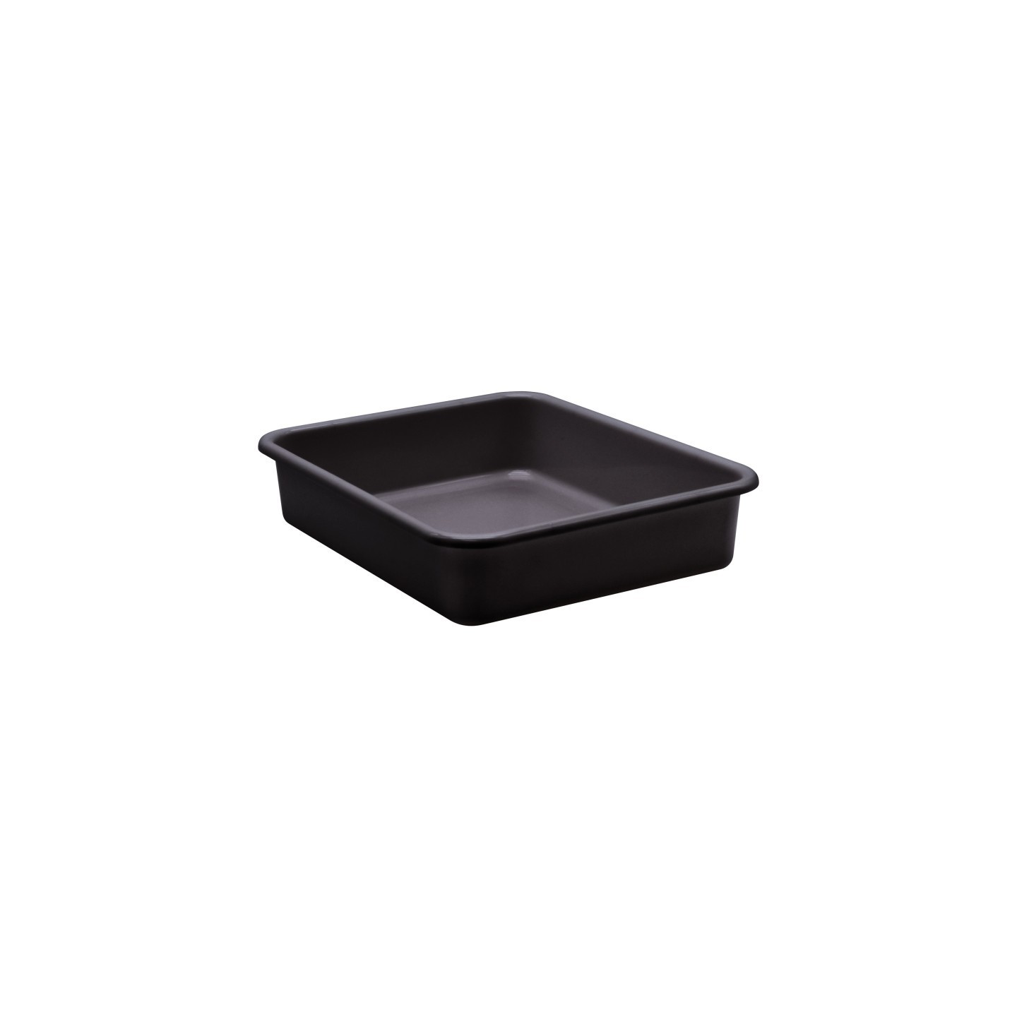 Teacher Created Resources® Black Large Plastic Letter Tray