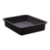 Teacher Created Resources® Black Large Plastic Letter Tray