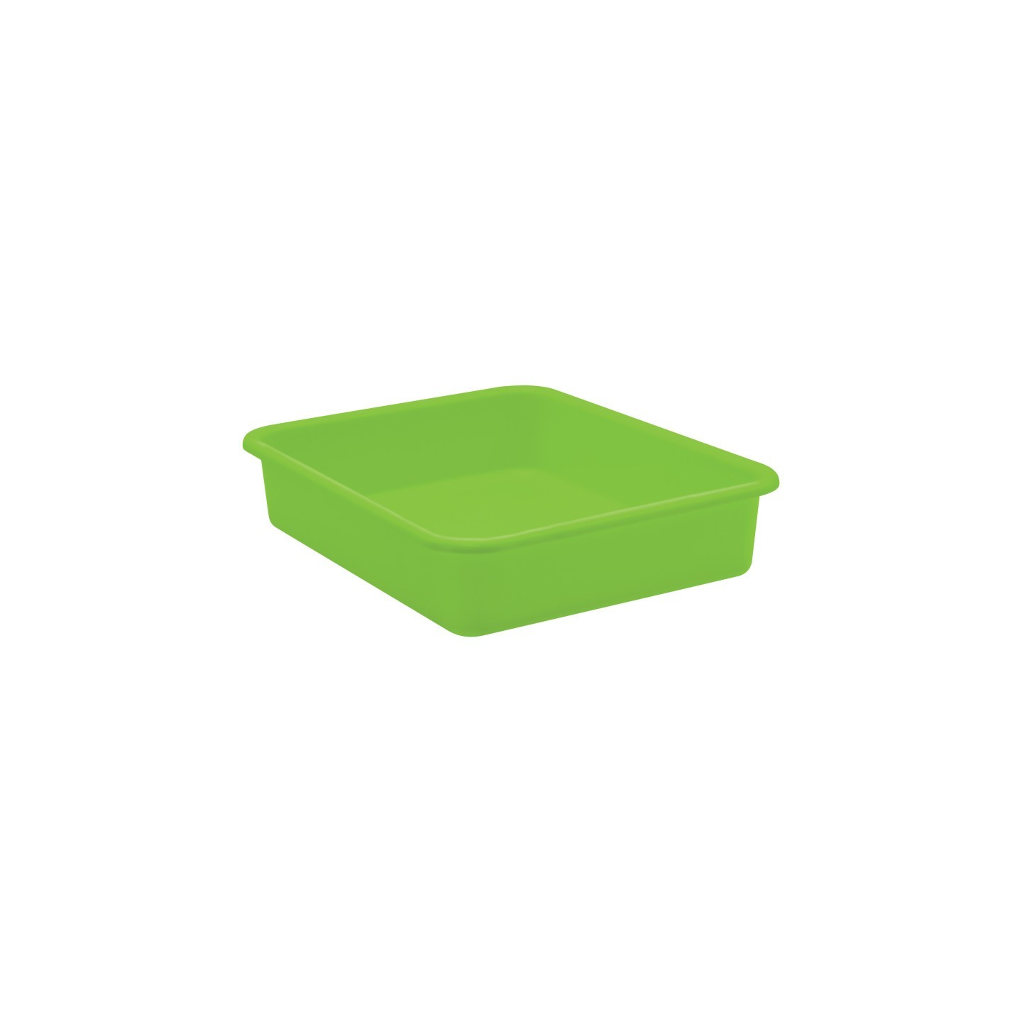 Teacher Created Resources® Lime Large Plastic Letter Tray