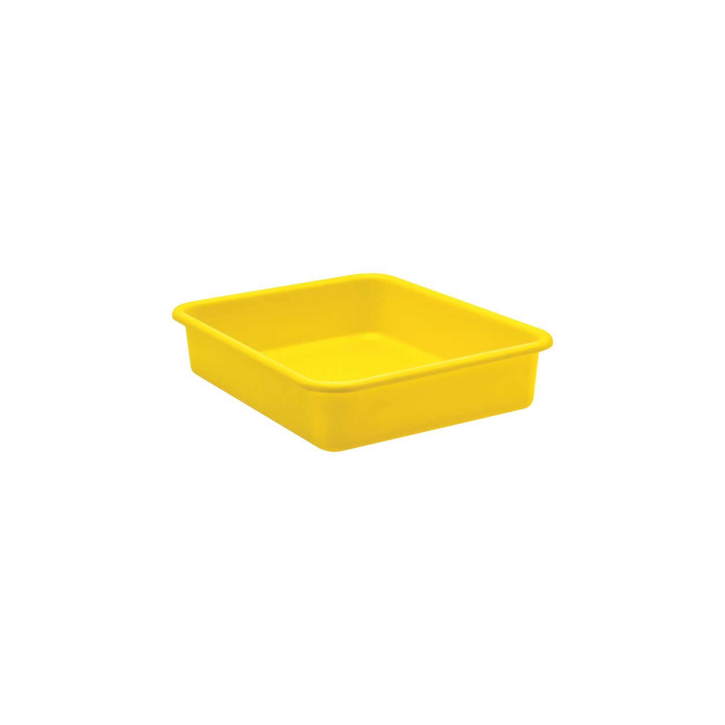 Teacher Created Resources® Yellow Large Plastic Letter Tray