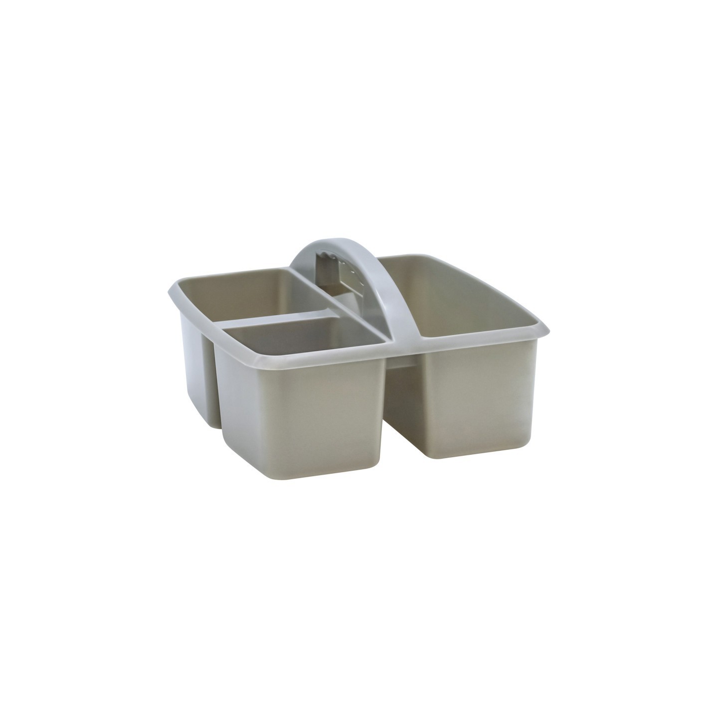 Teacher Created Resources® Gray Plastic Storage Caddy