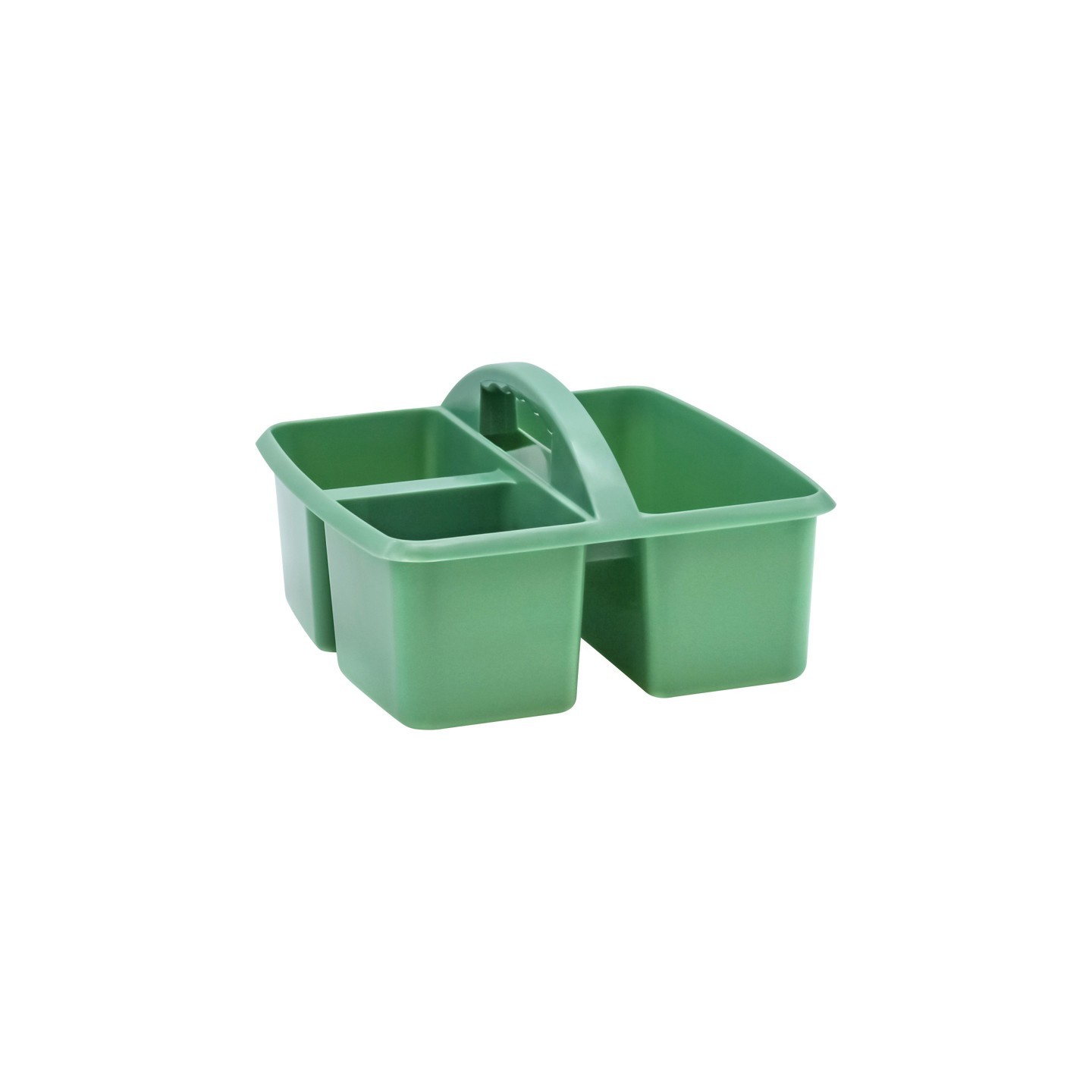 Teacher Created Resources® Eucalyptus Green Plastic Storage Caddy