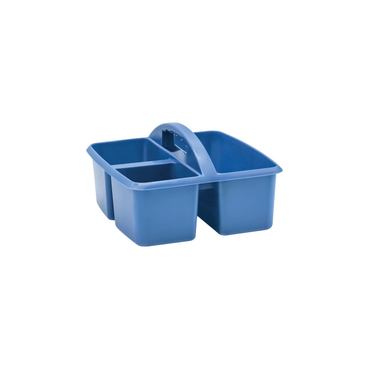 Teacher Created Resources® Slate Blue Plastic Storage Caddy
