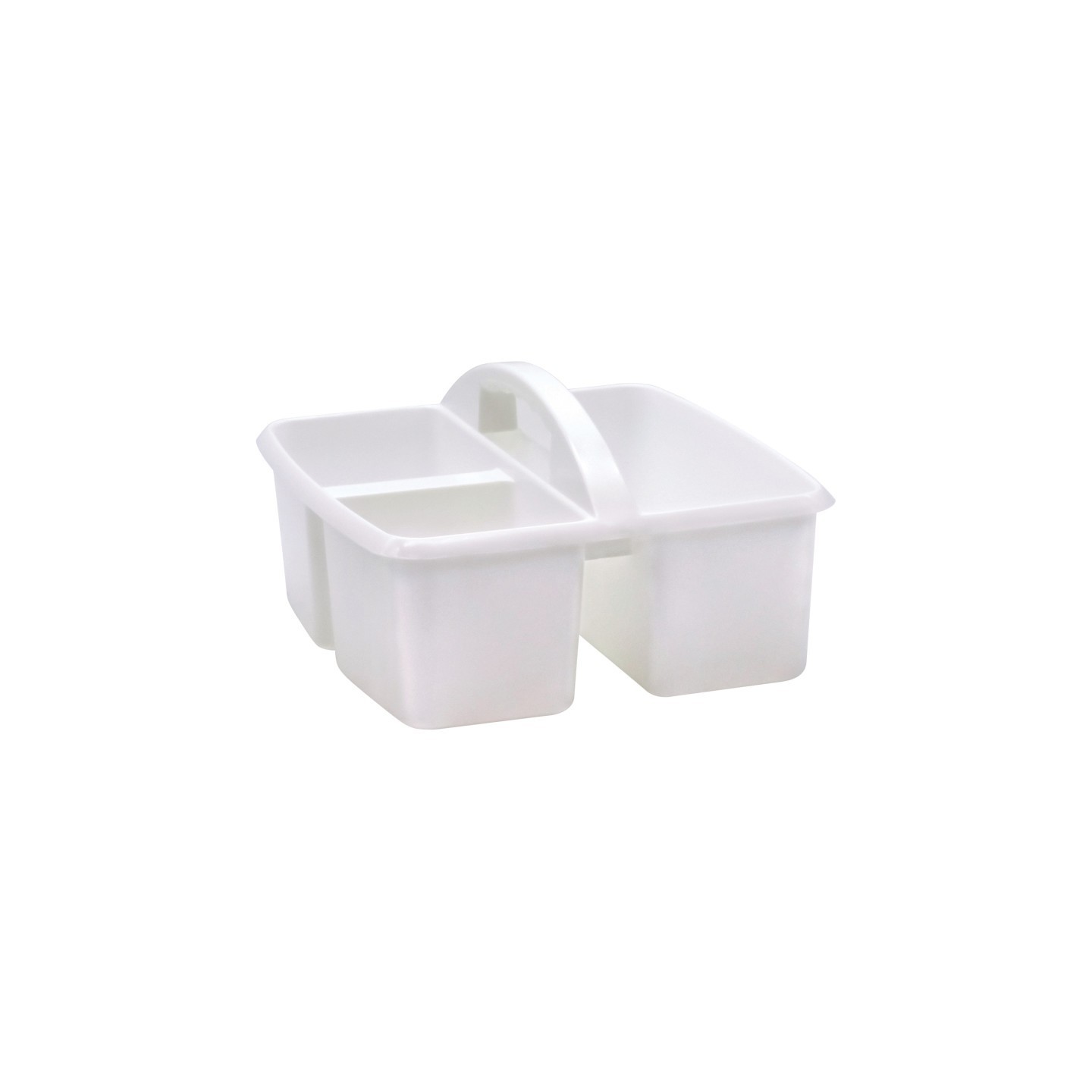 Teacher Created Resources® White Plastic Storage Caddy