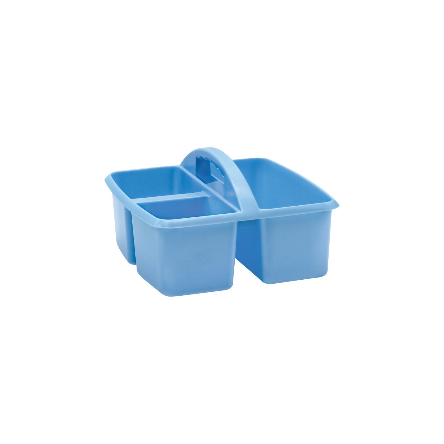 Teacher Created Resources® Light Blue Plastic Storage Caddy