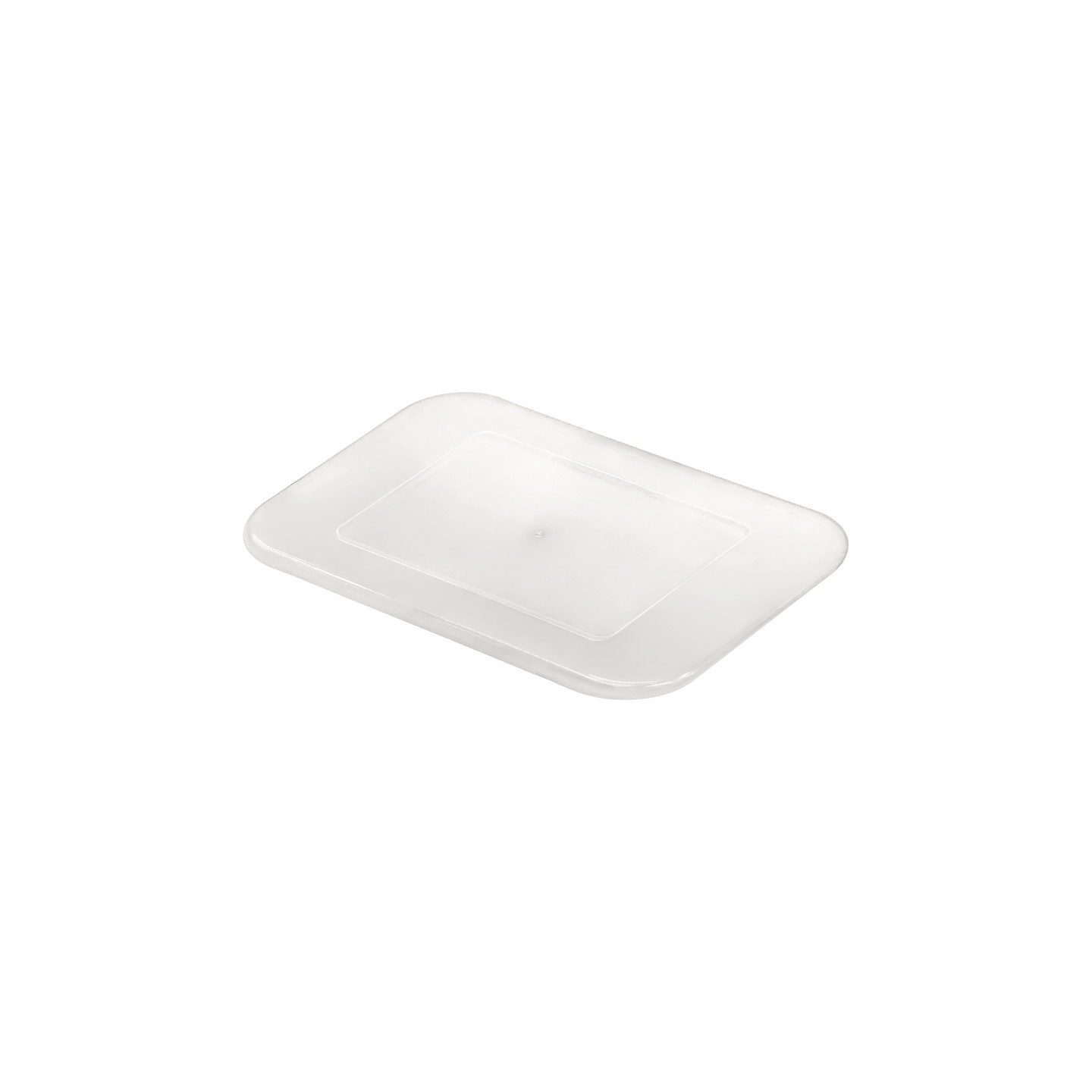 Teacher Created Resources® Plastic Letter Tray Lid, Clear