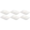 Teacher Created Resources® Plastic Letter Tray Lid, Clear, Pack of 6