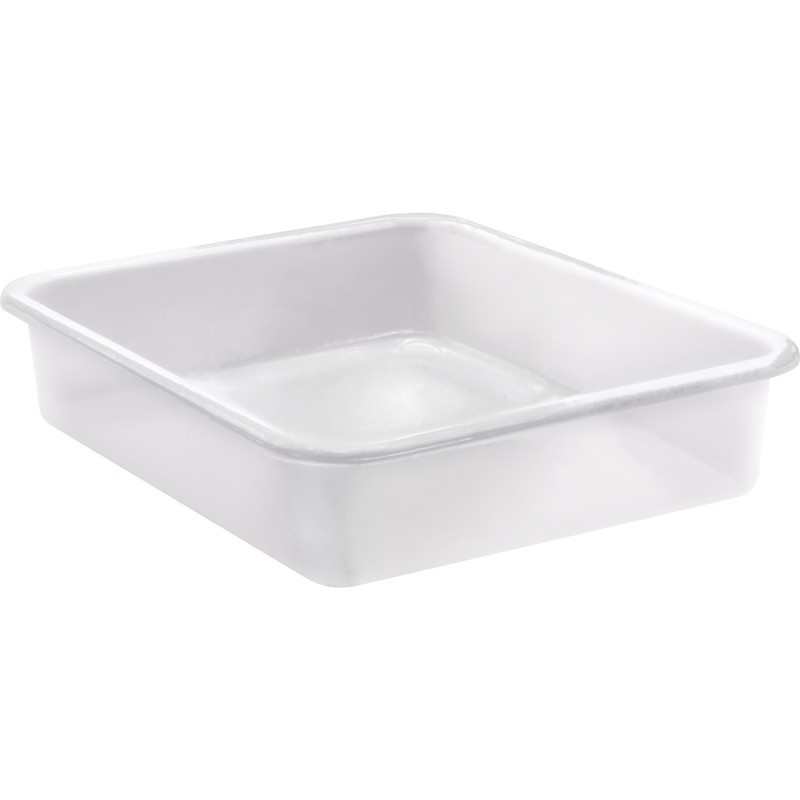 Teacher Created Resources® Large Plastic Letter Tray, Clear