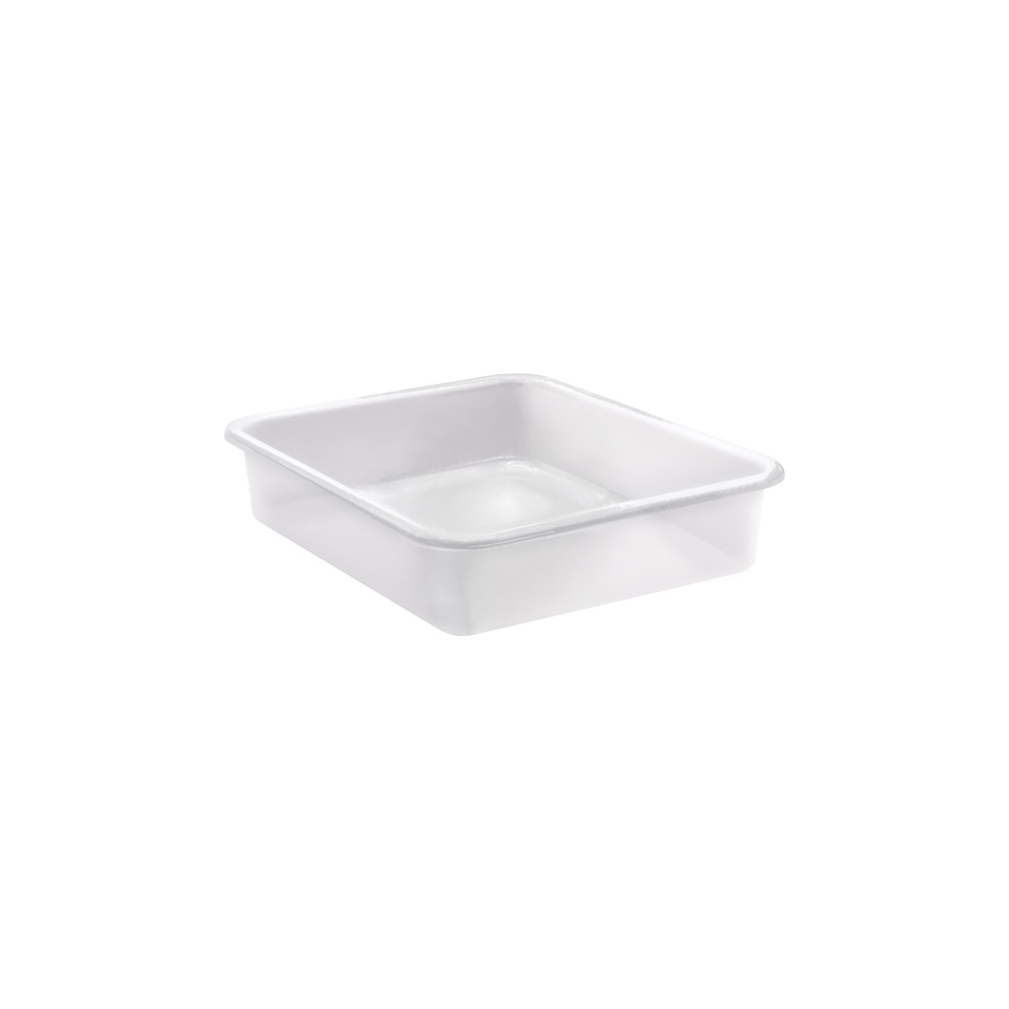 Teacher Created Resources® Large Plastic Letter Tray, Clear