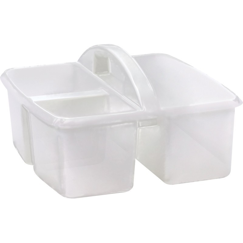 Teacher Created Resources® Plastic Storage Caddy, Clear