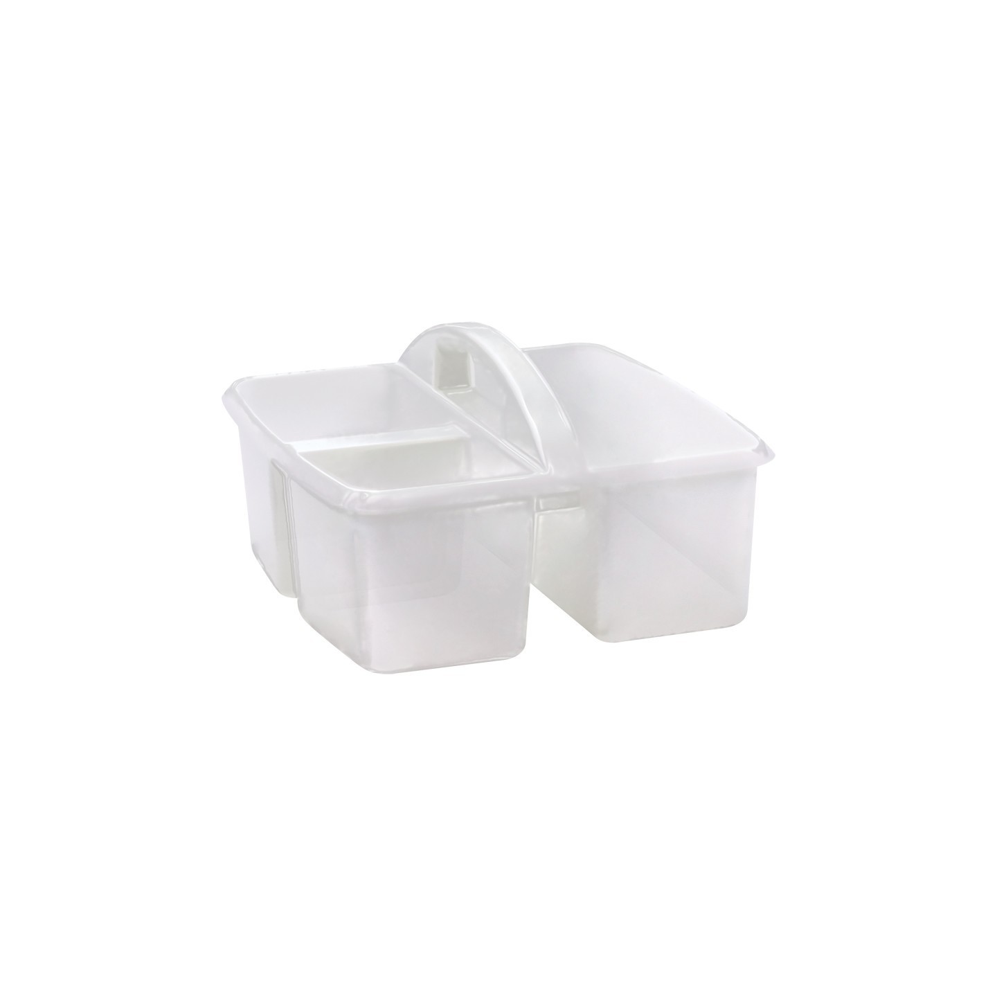 Teacher Created Resources® Plastic Storage Caddy, Clear