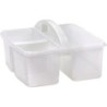 Teacher Created Resources® Plastic Storage Caddy, Clear