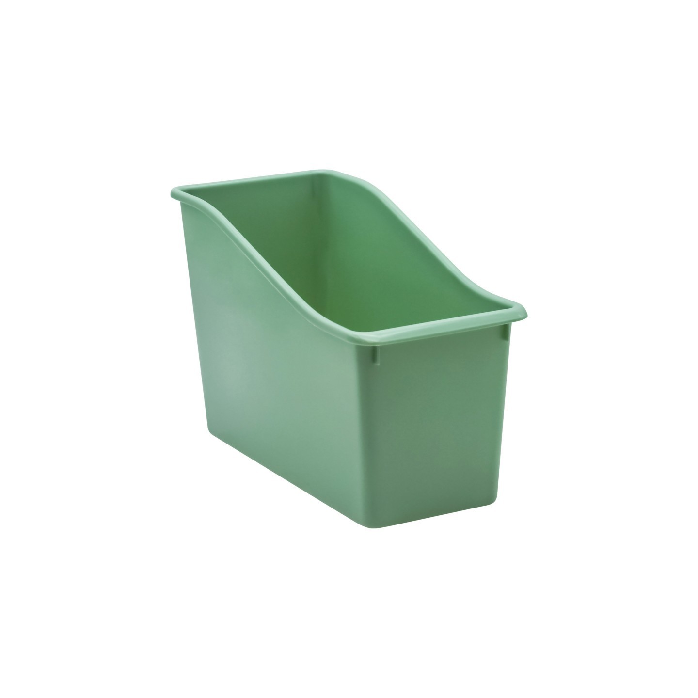 Teacher Created Resources® Eucalyptus Green Plastic Book Bin