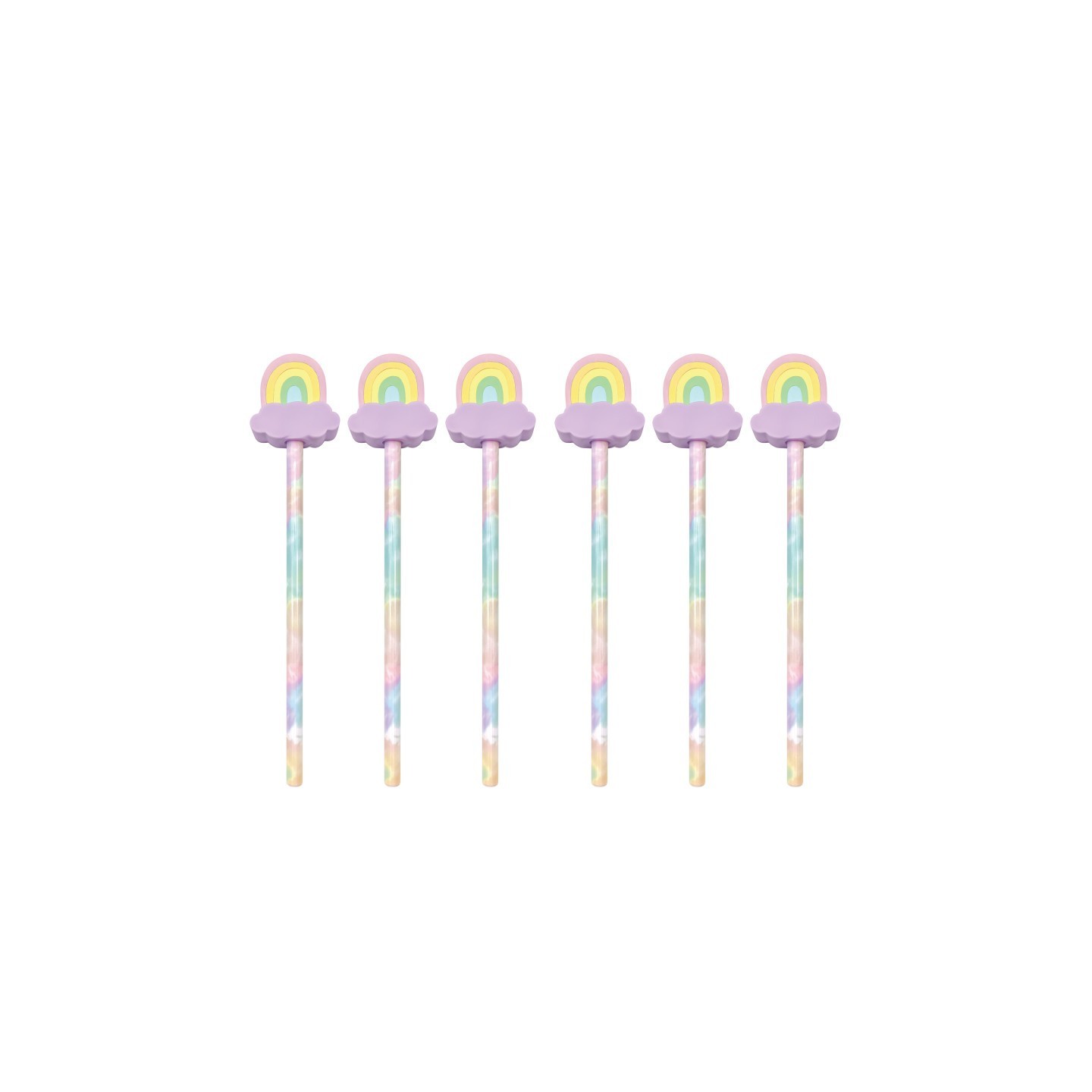 Teacher Created Resources® Rainbow Pointer, Pack of 6