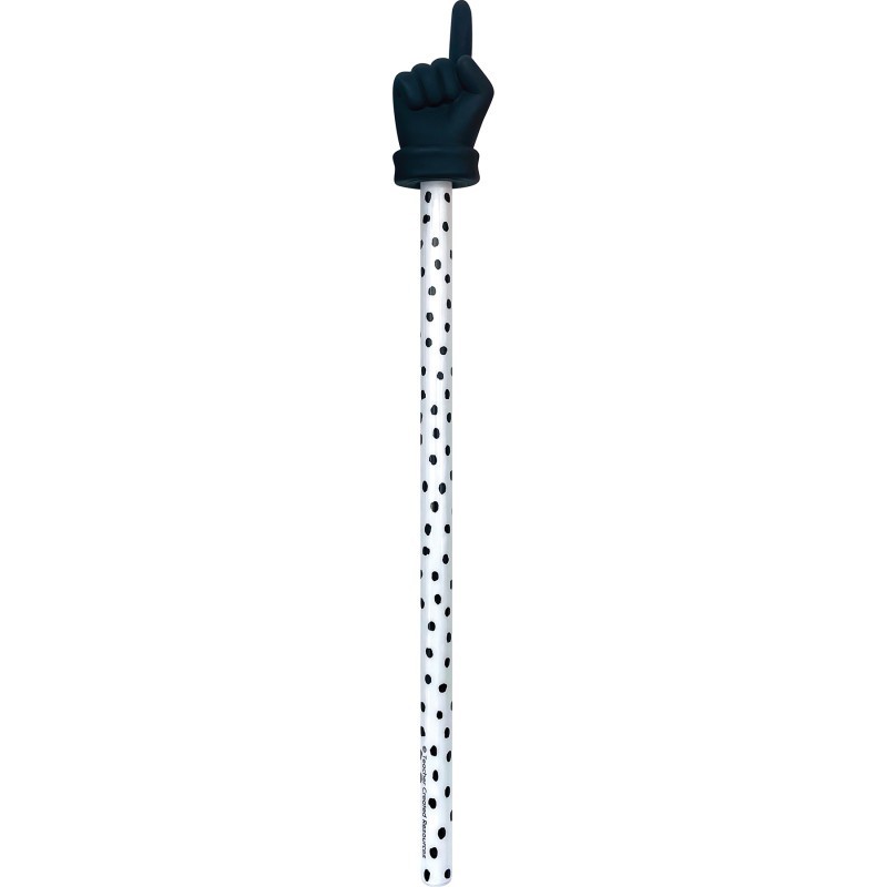Teacher Created Resources® Black Painted Dots Hand Pointer