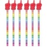 Teacher Created Resources® Colorful Stripes Hand Pointer, Pack of 6