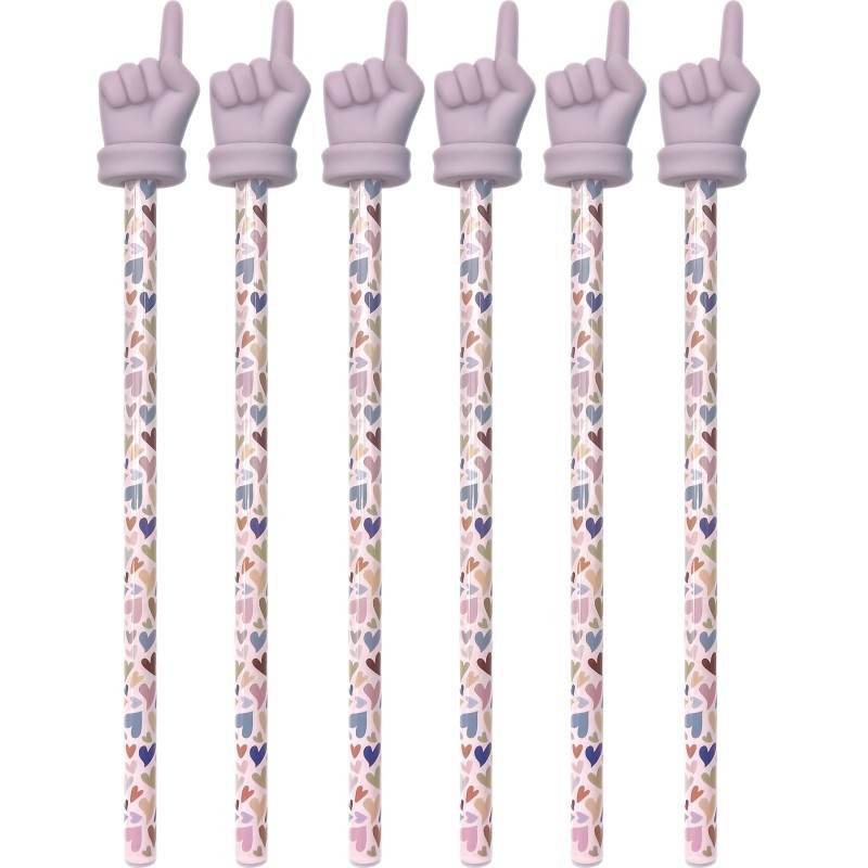 Teacher Created Resources® Everyone is Welcome Hearts Hand Pointer, Pack of 6