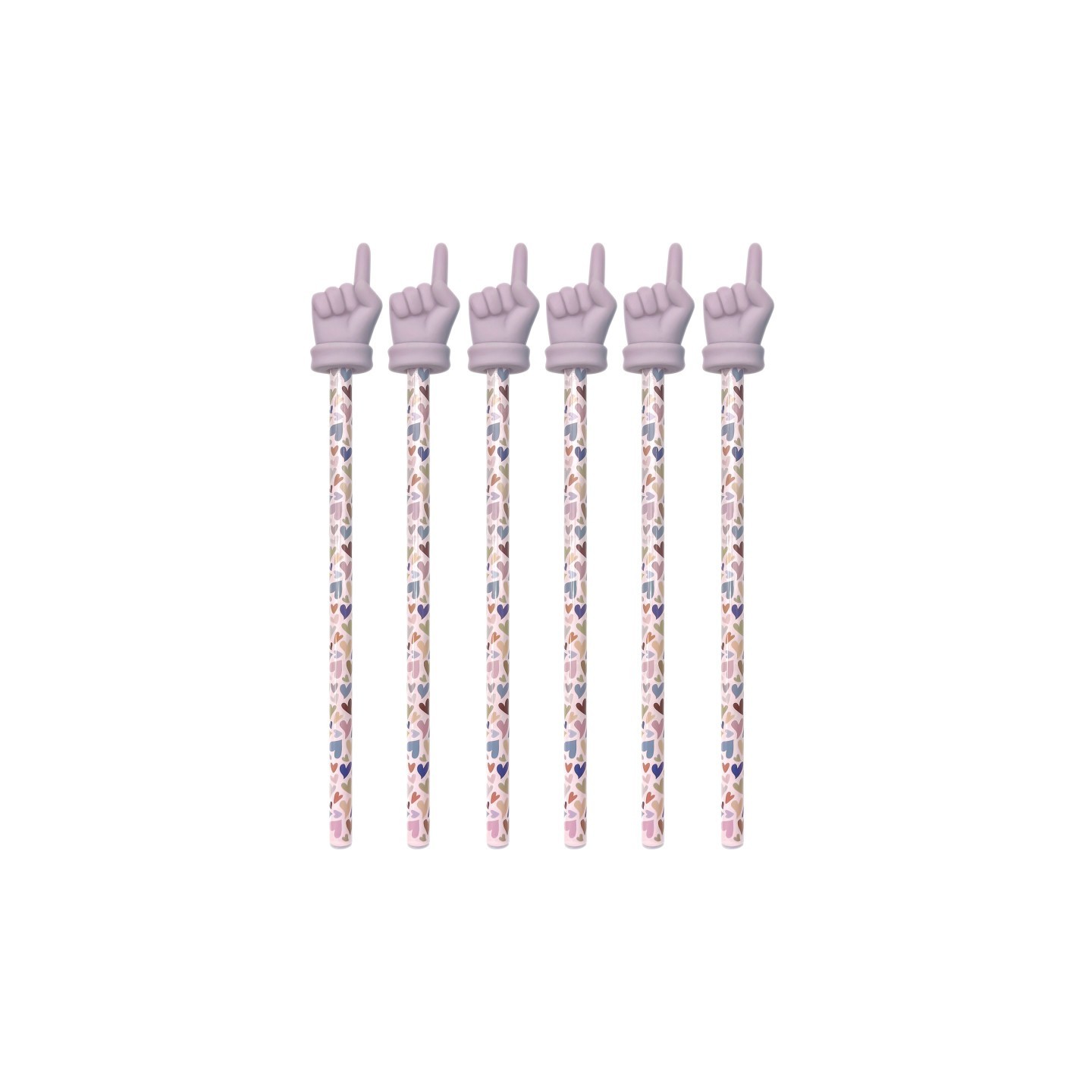 Teacher Created Resources® Everyone is Welcome Hearts Hand Pointer, Pack of 6