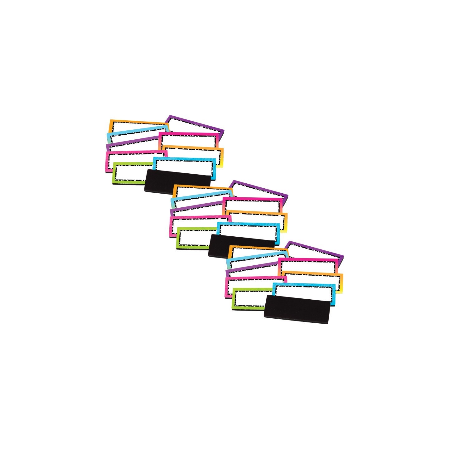 Teacher Created Resources® Brights 4Ever Magnetic Labels, 30 Per Pack, 3 Packs