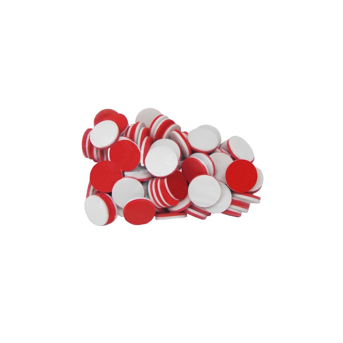 Teacher Created Resources® Foam Counters: Red/White