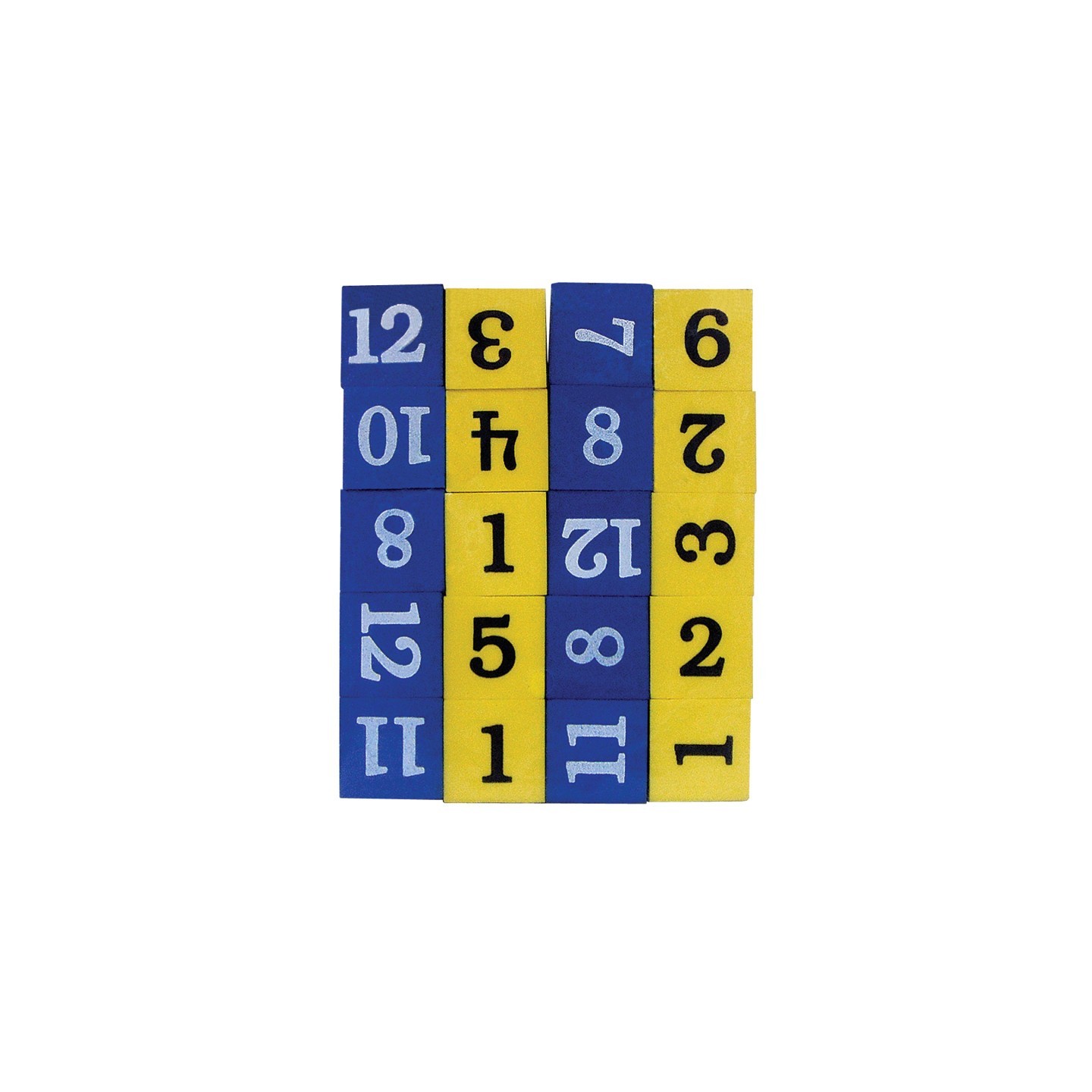 Teacher Created Resources® Foam Numbered Dice (Numerals 1-12)