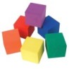 Teacher Created Resources® Foam Color Cubes, 1in, 30 Pieces