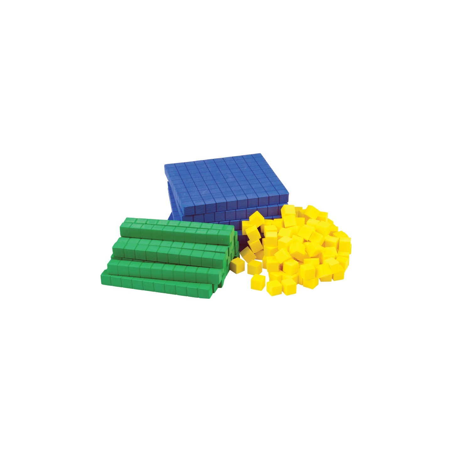 Teacher Created Resources® Foam Base Ten Set