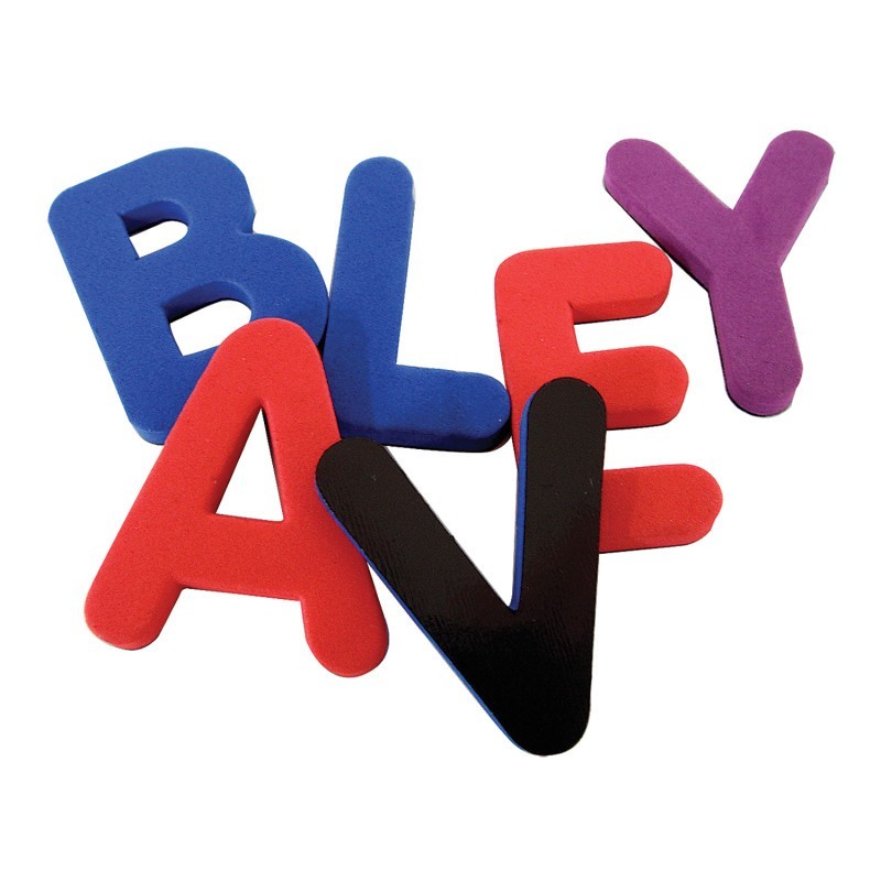 Teacher Created Resources® Magnetic Foam Uppercase Letters