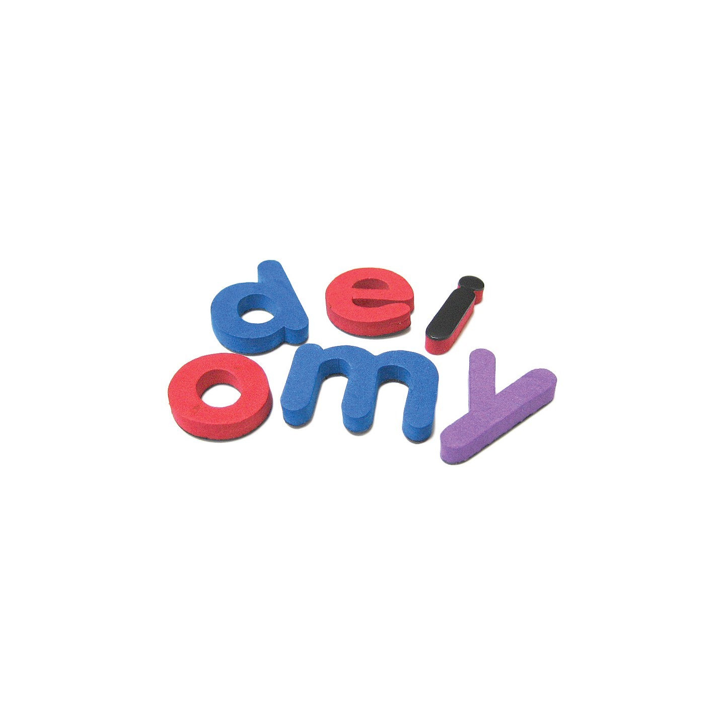 Teacher Created Resources® Magnetic Foam: Small Lowercase Letters, 55 Pieces