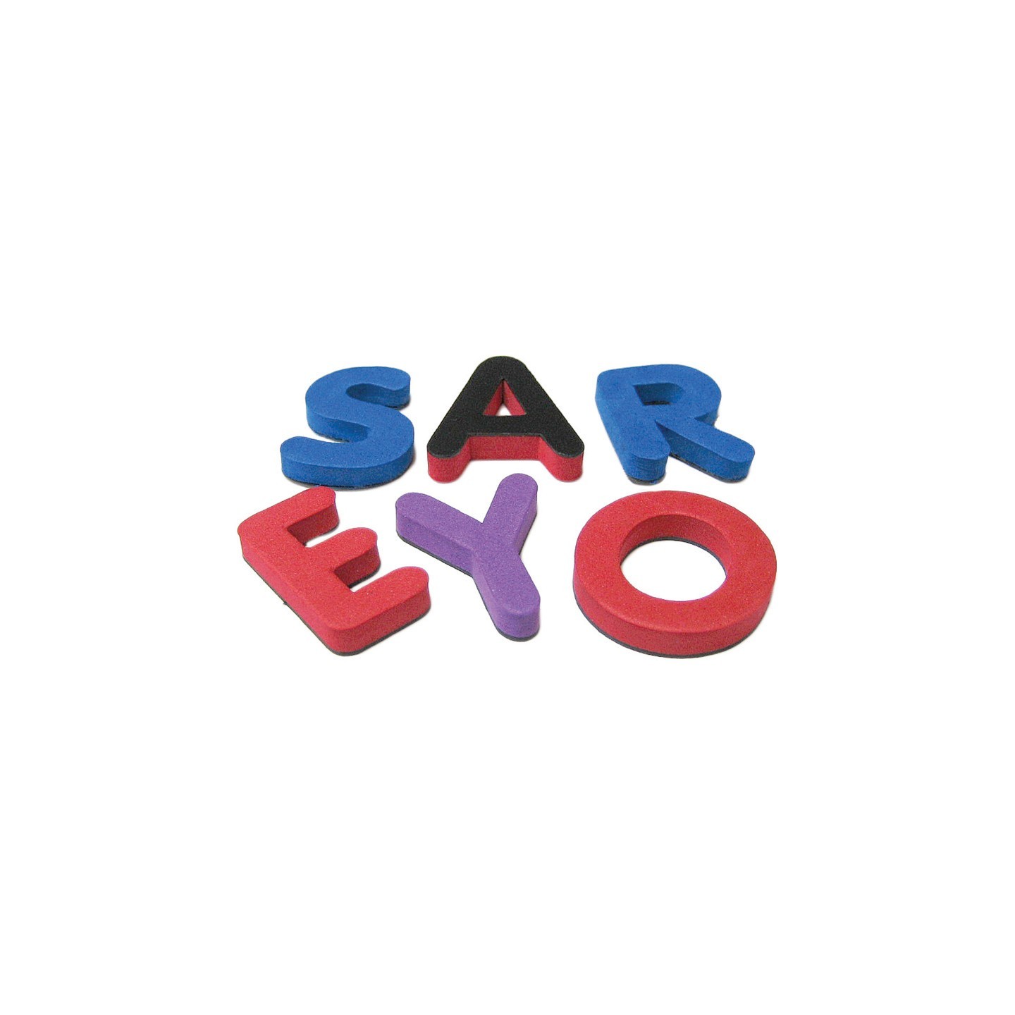 Teacher Created Resources® Magnetic Foam: Small Uppercase Letters, 55 Pieces