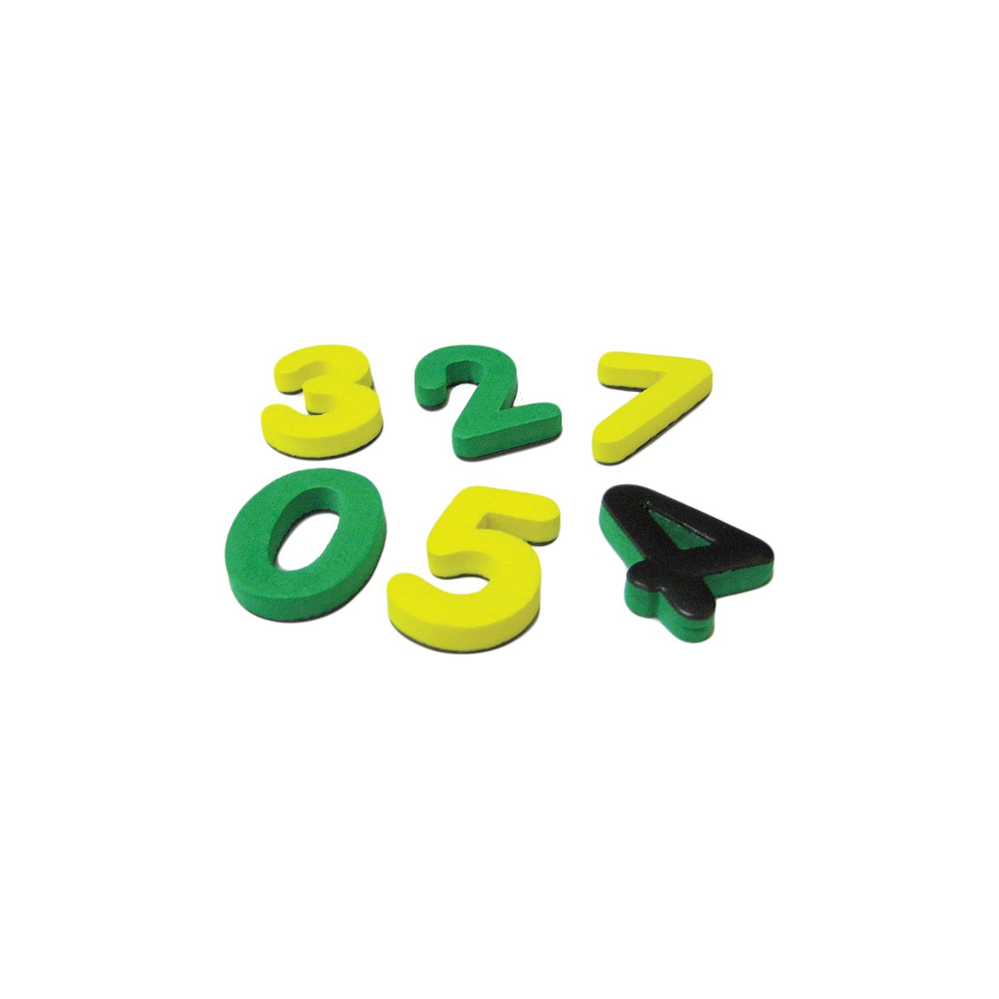 Teacher Created Resources® Magnetic Foam: Small Numbers, 60 Pieces