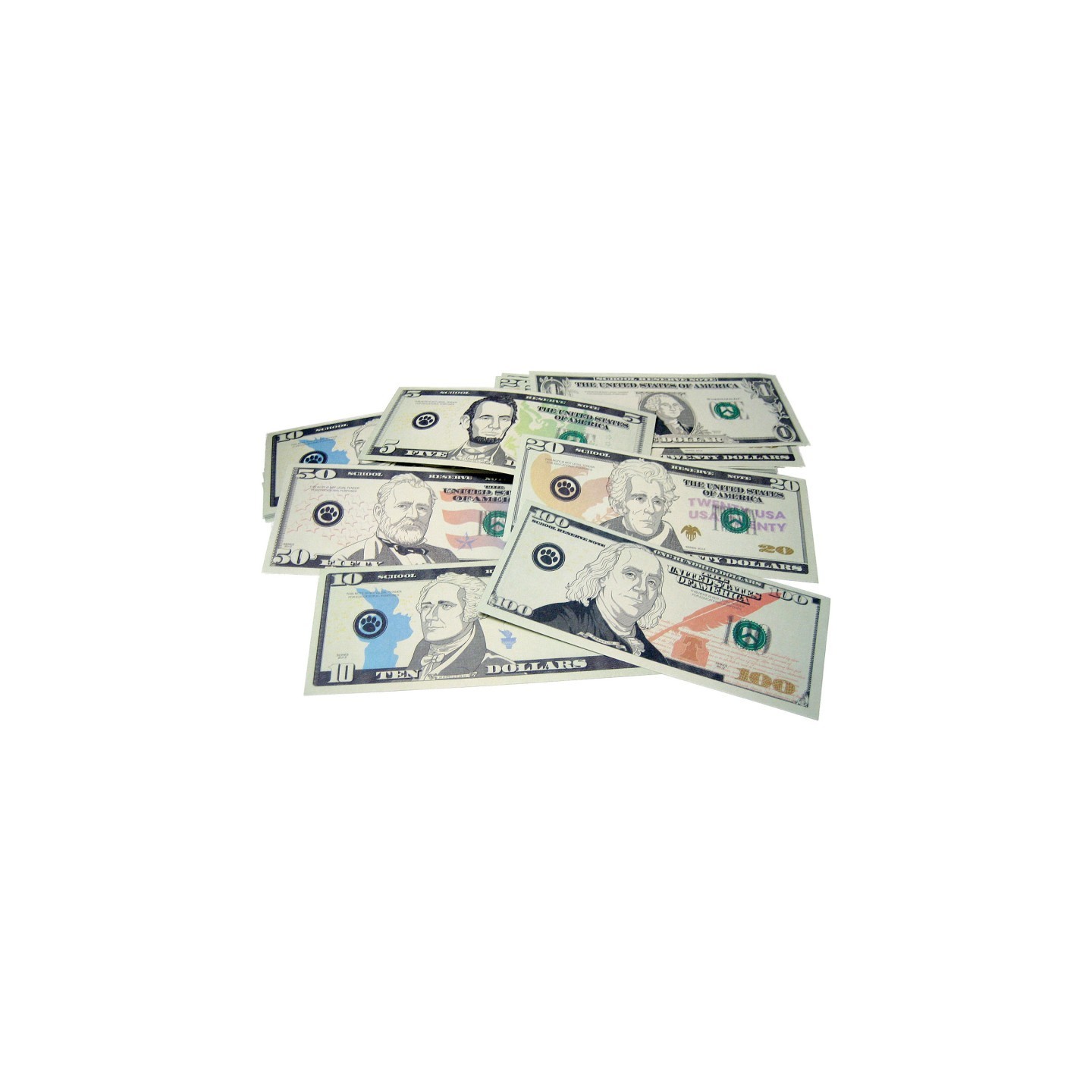 Teacher Created Resources® Play Money: Assorted Bills