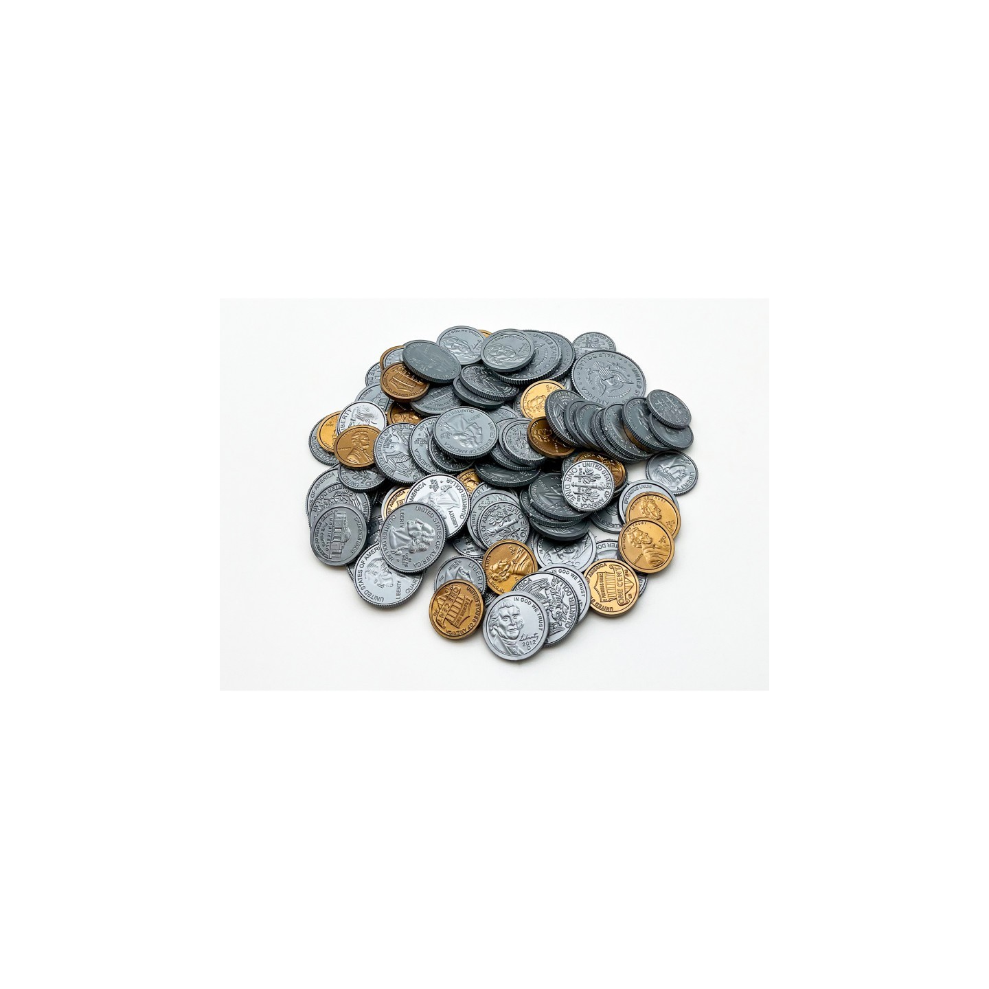 Teacher Created Resources® Play Money: Assorted Coins