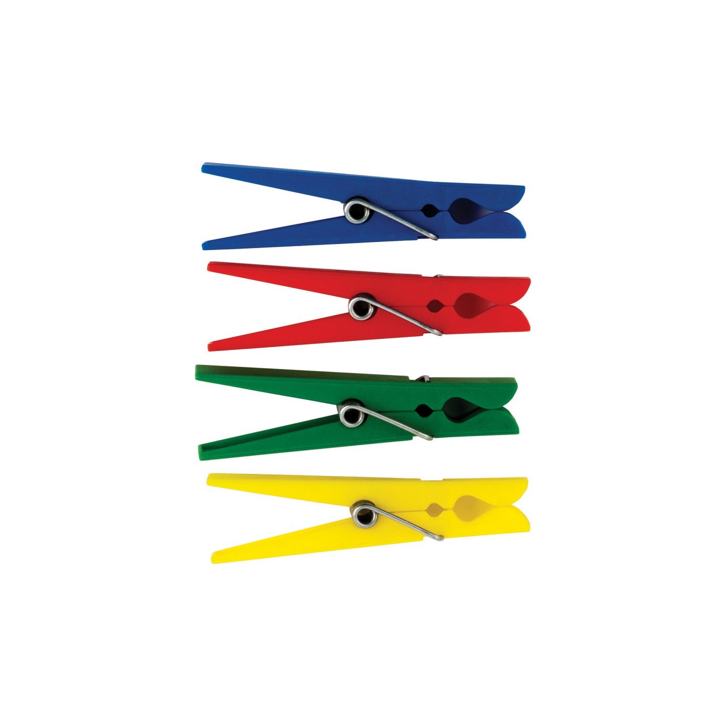 Teacher Created Resources® Plastic Clothespins, Pack of 40