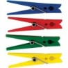 Teacher Created Resources® Plastic Clothespins, Pack of 40