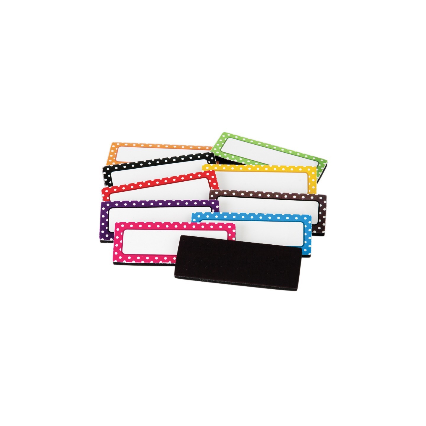 Teacher Created Resources® Polka Dots Magnetic Labels, Pack of 30