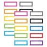 Teacher Created Resources® Polka Dots Magnetic Labels, 30 Per Pack, 2 Packs