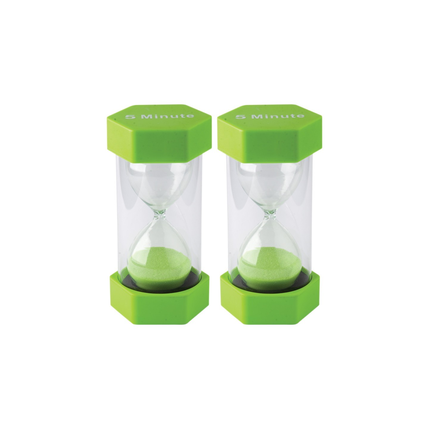 Teacher Created Resources® 5 Minute Sand Timer - Large, Pack of 2