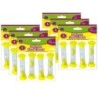 Teacher Created Resources® Sand Timers, Small, 3 Minute, 4 Per Pack, 6 Packs