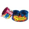 Teacher Created Resources® Superhero Super Student Slap Bracelets, 10/Pack