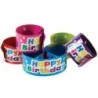 Teacher Created Resources® Happy Birthday Balloons Slap Bracelets, 10/Pack
