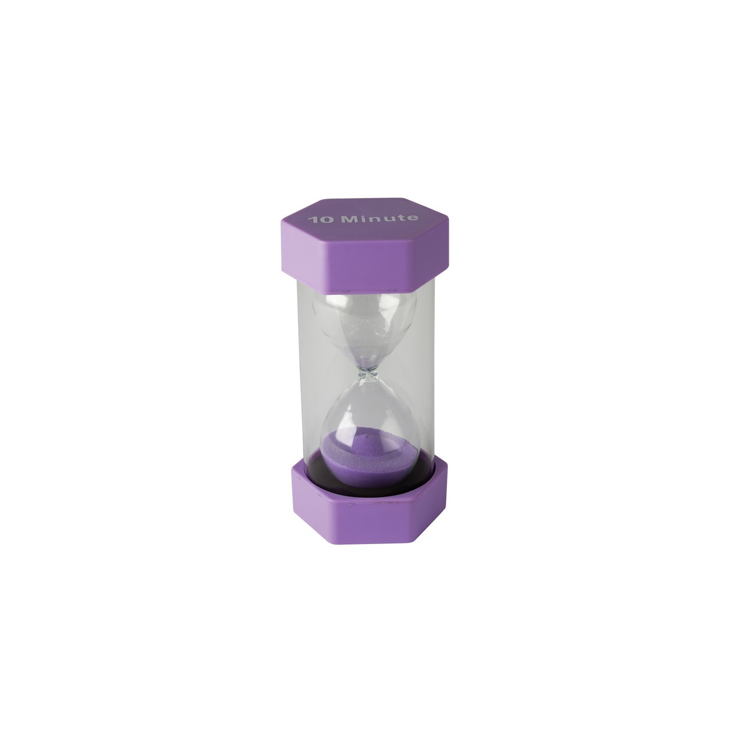 Teacher Created Resources® Large Sand Timer, 10 Minute, Purple