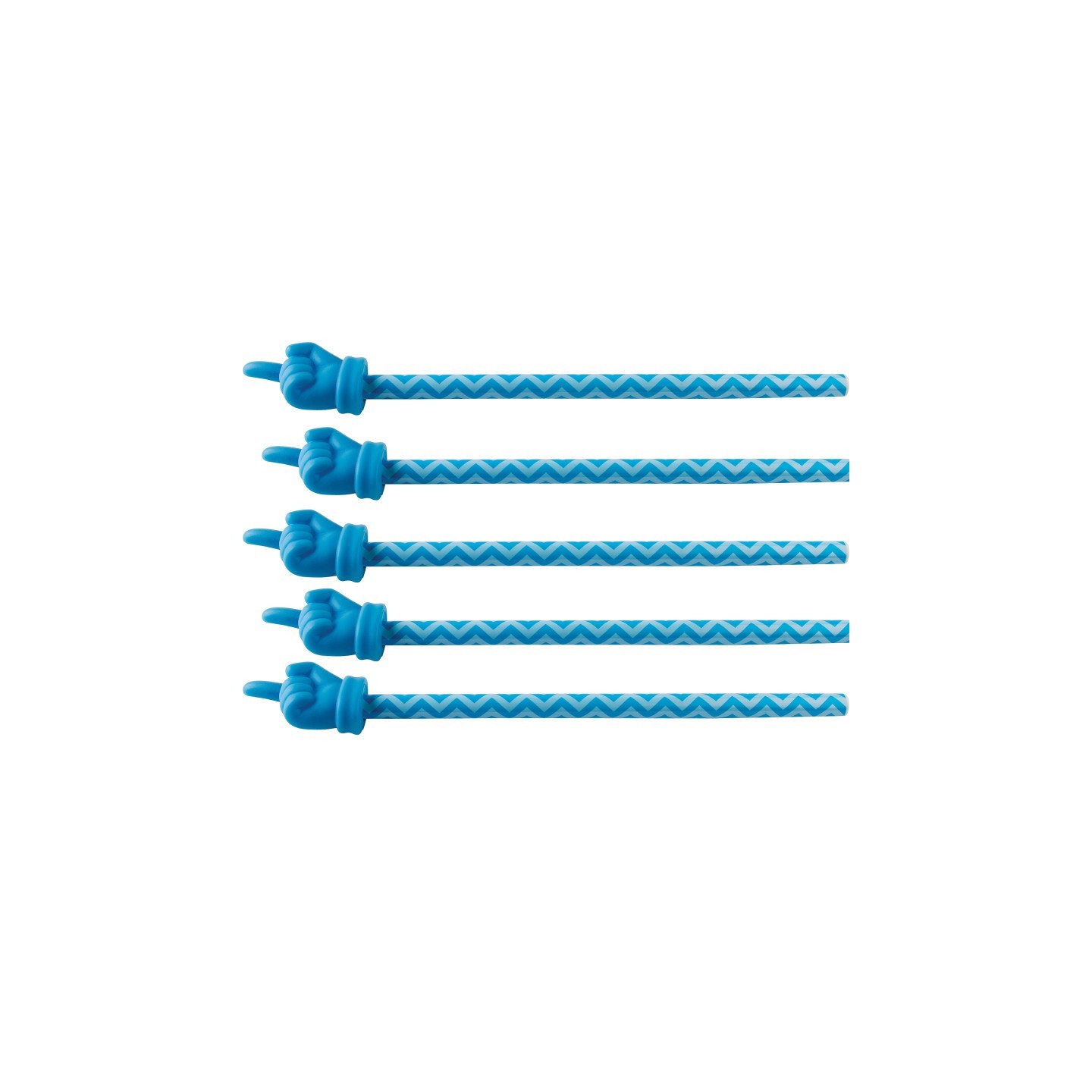 Teacher Created Resources® Aqua Chevron Hand Pointer, Pack of 5