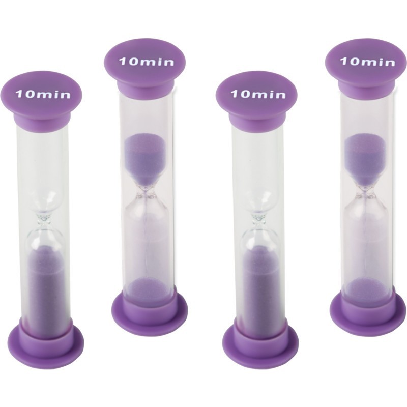 Teacher Created Resources® Small Sand Timer, 10 Minute