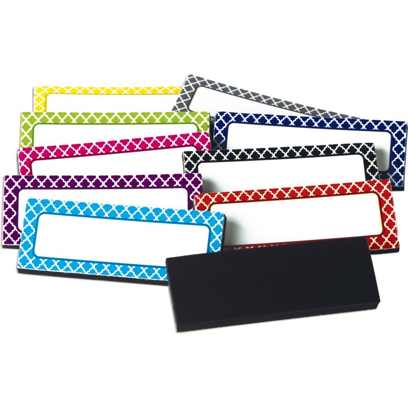 Teacher Created Resources® Moroccan Magnetic Labels