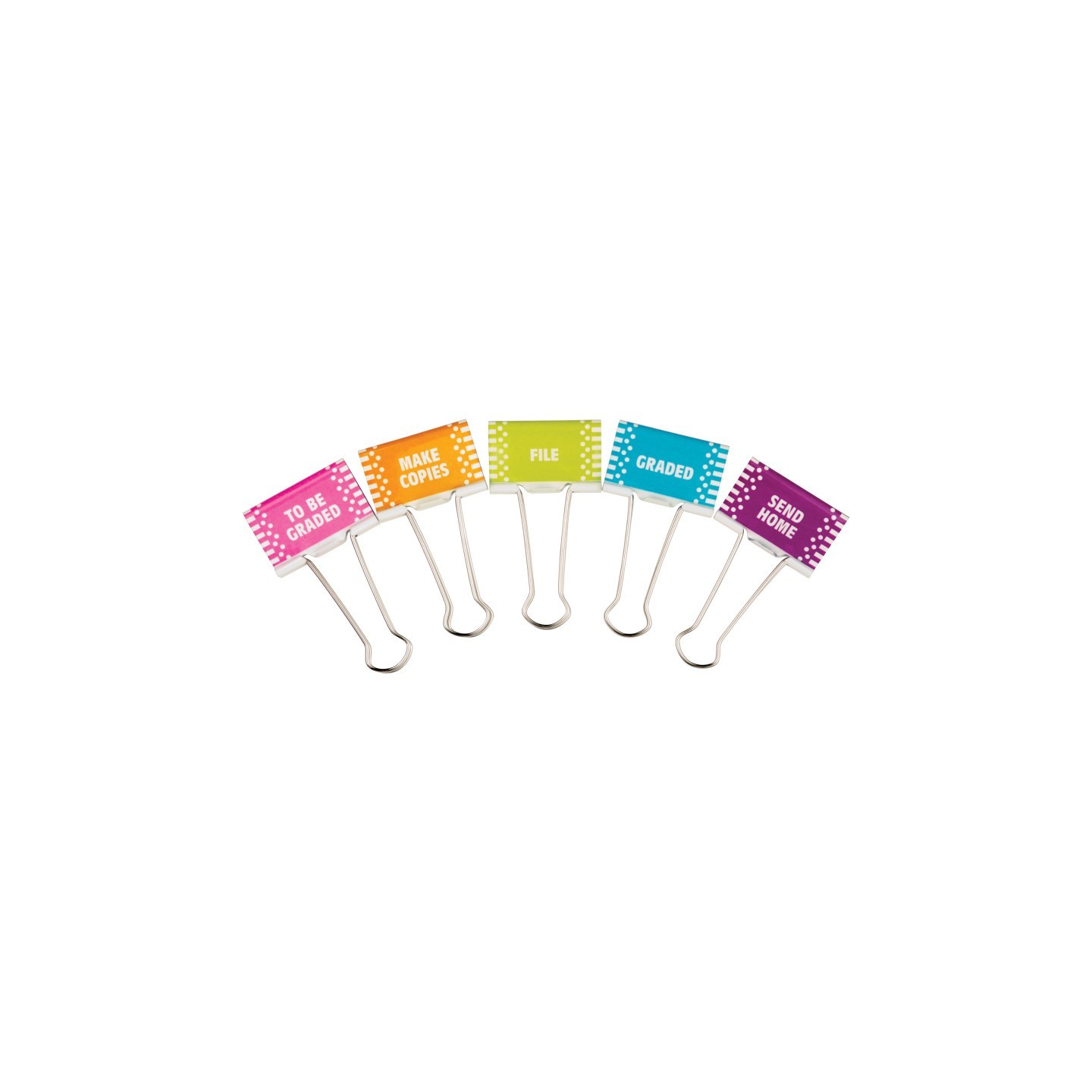 Teacher Created Resources® Classroom Management Large Binder Clips