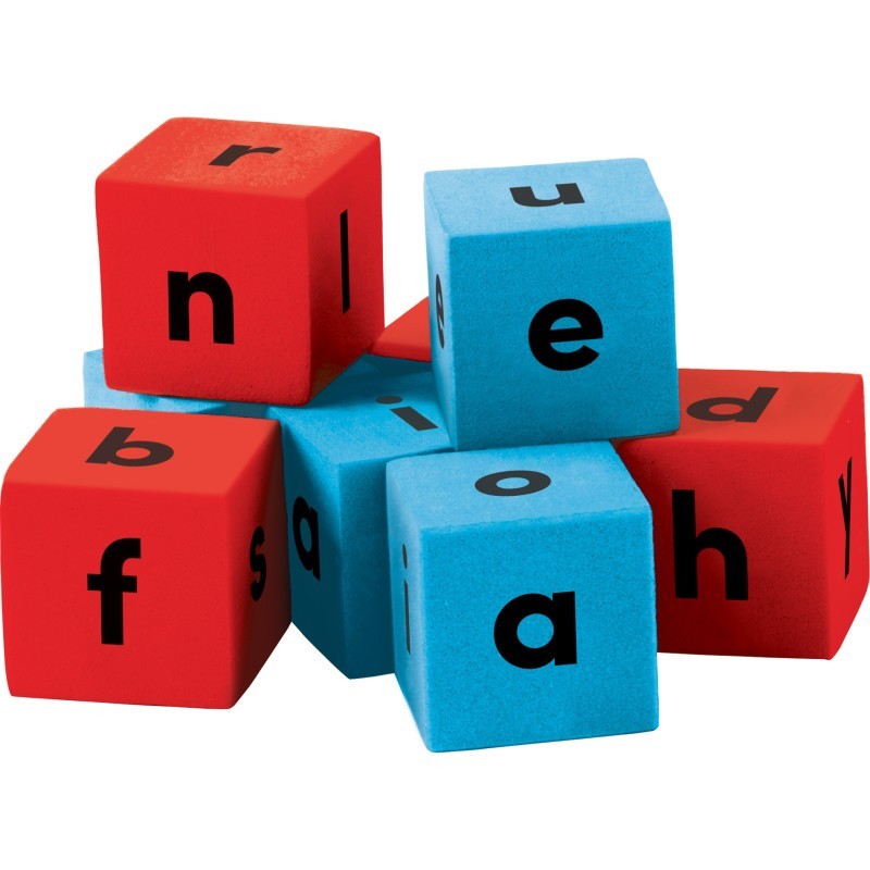 Teacher Created Resources® Foam Alphabet Dice, Pack of 20